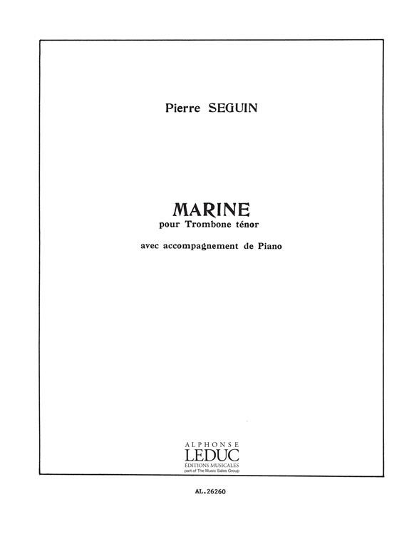 Marine (SEGUIN JEAN-PIERRE)