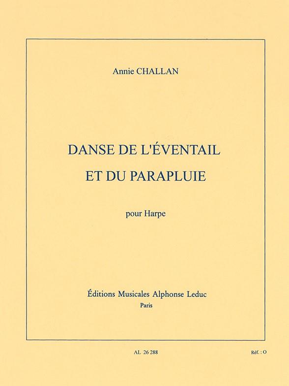 Danse De L'Eventail Et Du Parapluie Harpe Collection Rougeron