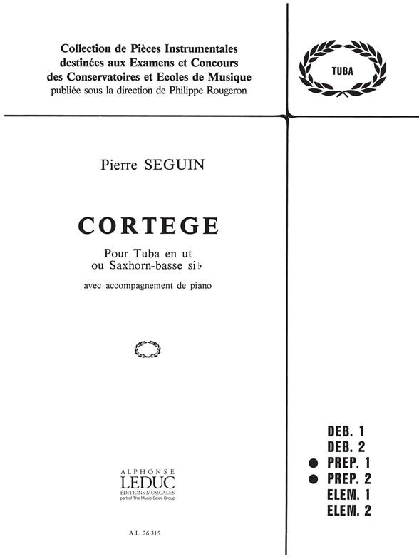 Cortege (SEGUIN JEAN-PIERRE)