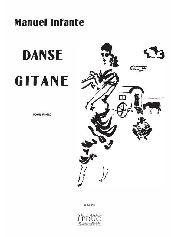 Pochades Andalouses N02 Danse Gitane/Piano