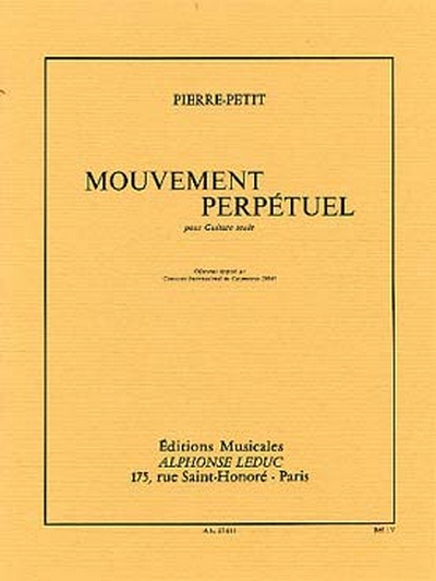 Mouvement Perpetuel (PETIT P)