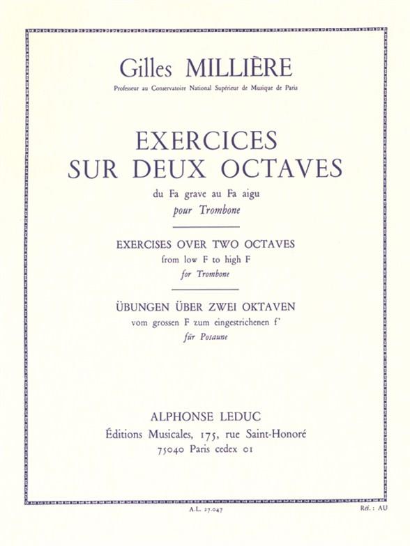 Exercices Sur 2 Octaves - Du Fa Grave Au Fa Aigu