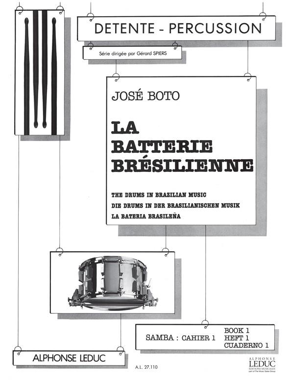 Batterie Bresilienne Samba - Vol.1 - Collection Detente
