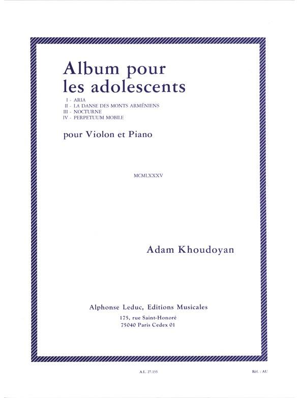 Album Pour Les Adolescents