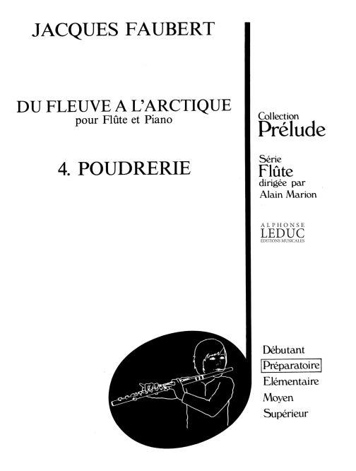 Du Fleuve A L'Arctique N04 Poudrerie/Flûte Et Piano Coll Prelude