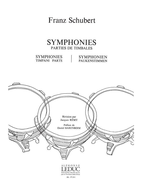 Symphonies (SCHUBERT / REMY)