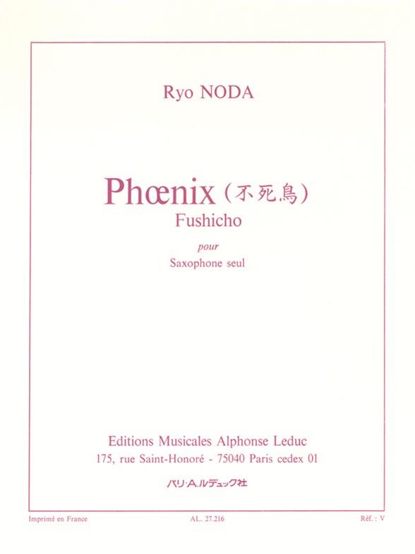 Phoenix Fushicho Saxophone Sib Ou Mib Seul