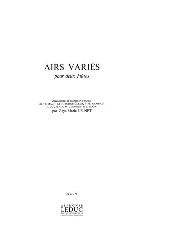 Airs Varies