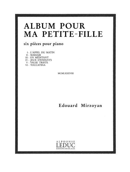 Album Pour Ma Petite-Fille