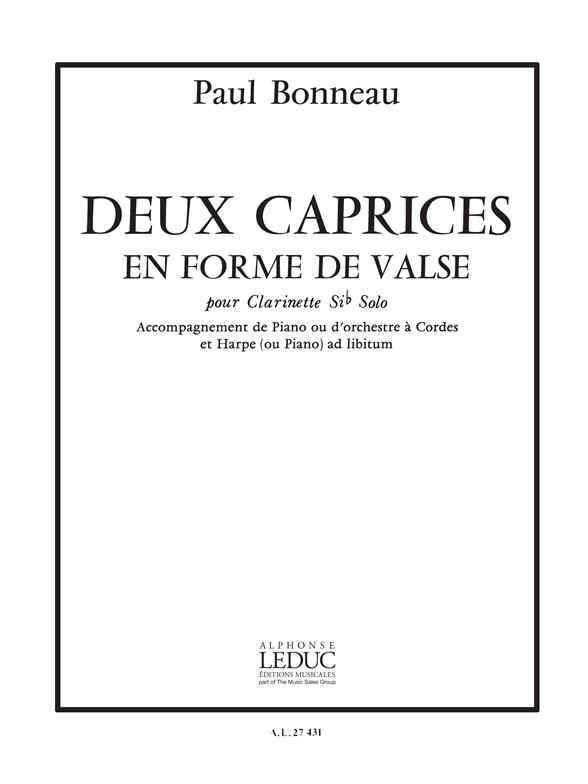 2 Caprices En Forme De Valse