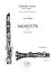 Menuets Op. 20 Preparatoire/4 Clarinettes Collection Aurore