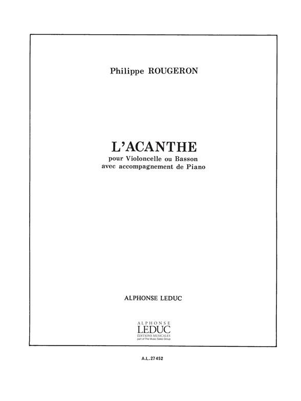Acanthe (ROUGERON PHILIPPE)