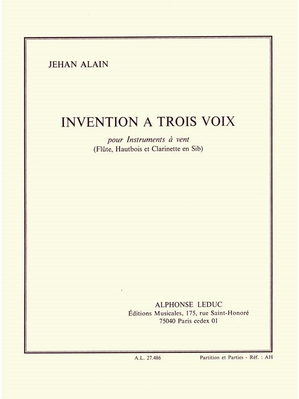 Invention A 3 Voix