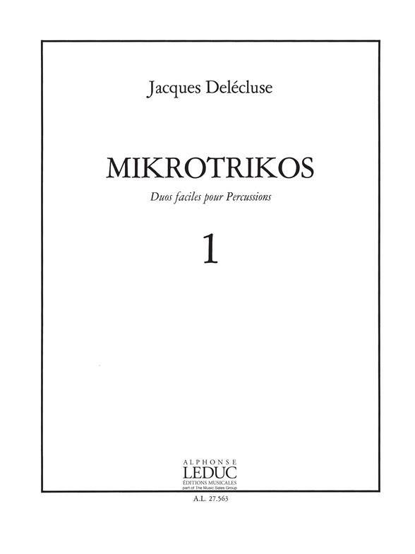Mikrotrikos Vol.1/2 Percussions