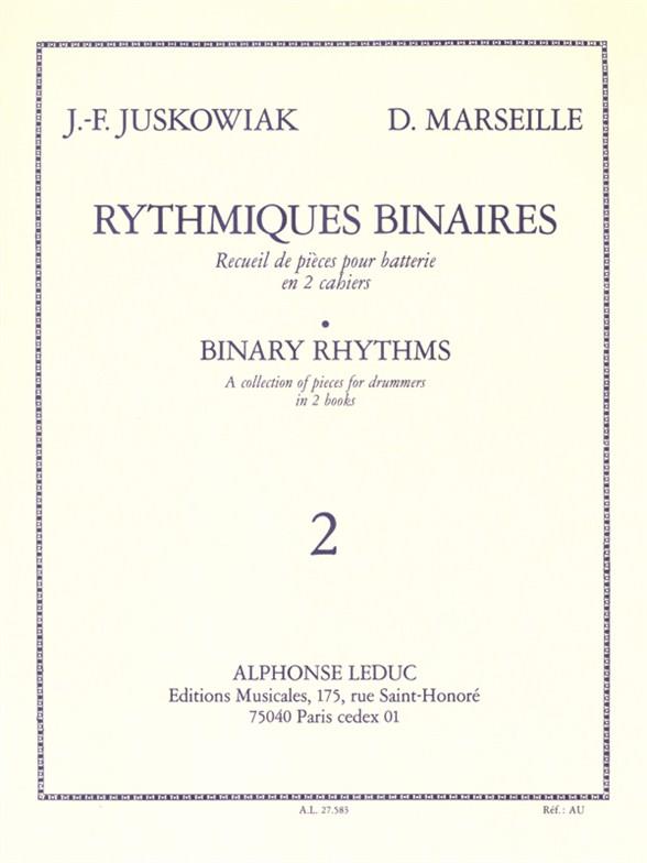 Rythmiques Binaires Vol.2 - Batterie