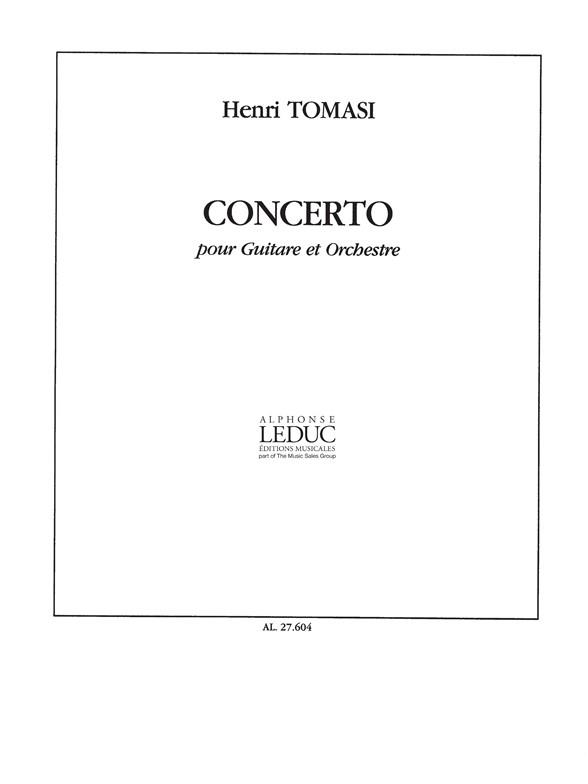 Concerto (Guitare Orchestre)