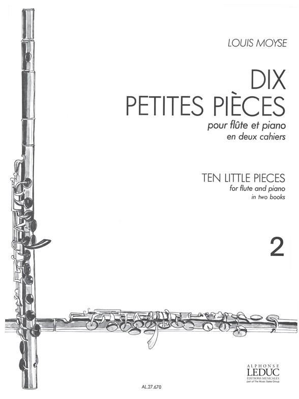 10 Petites Pieces Vol.2/Flûte Et Piano