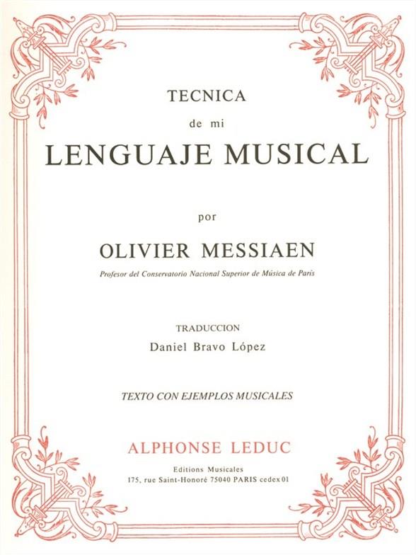 Tecnica De Mi Lenguaje Musical Textes Et Musique Reunis Version Espagnole