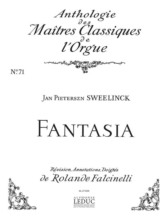 Fantasia Clas N071/Orgue
