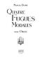 4 Fugues Modales/Opus 63