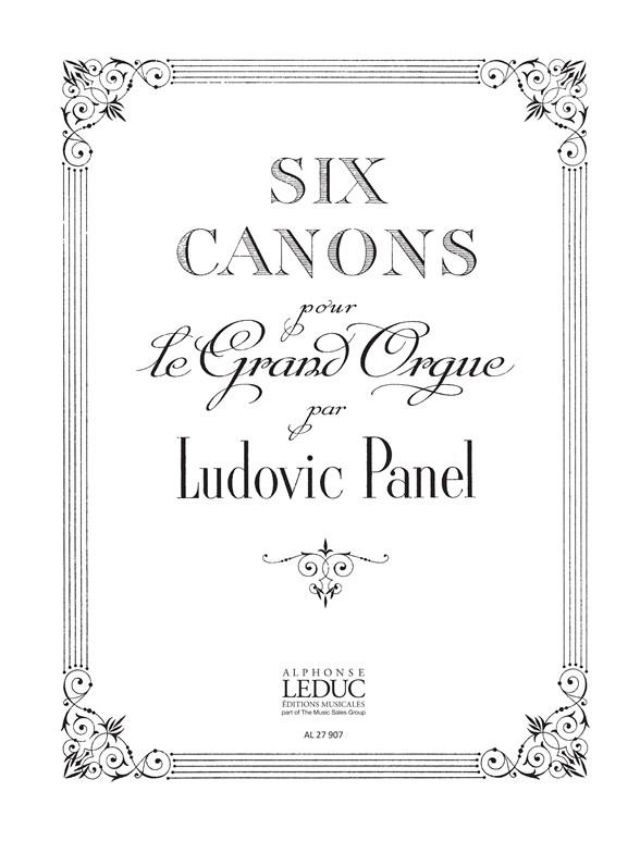 6 Canons (PANEL)