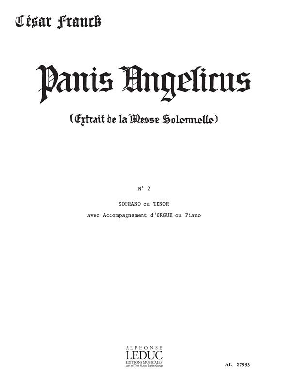 Panis Angelicus/N002