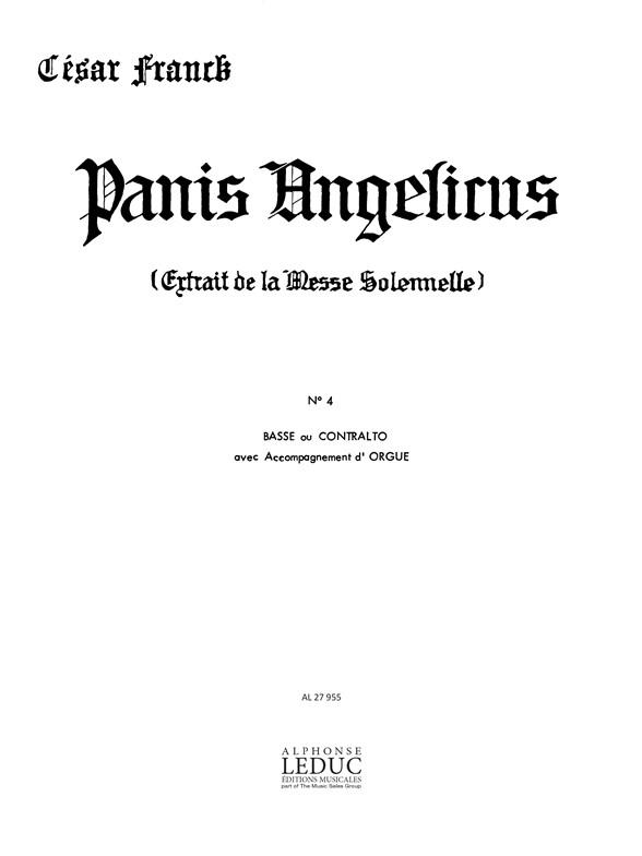 Panis Angelicus/N004