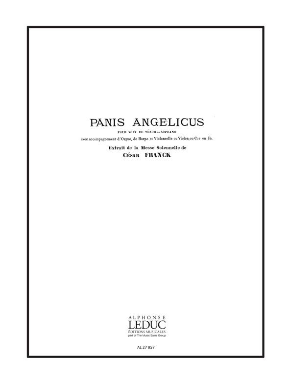 Panis Angelicus/N006