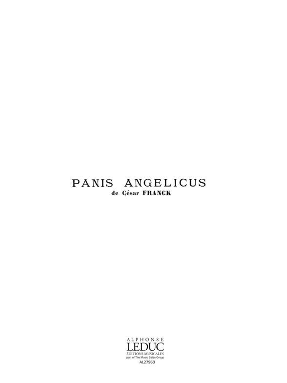 Panis Angelicus/N009