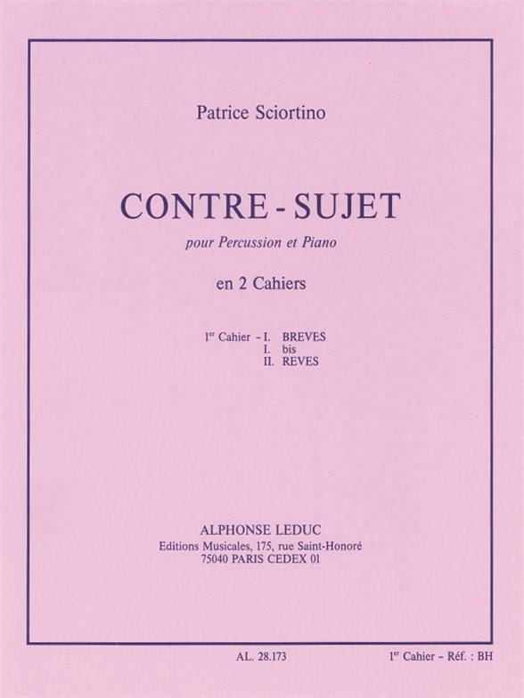 Contre-Sujet (SCIORTINO)