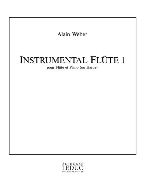 Instrumental Flûte I (WEBER ALAIN)