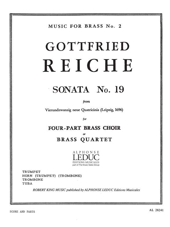 Sonata N019 (REICHE / KING)