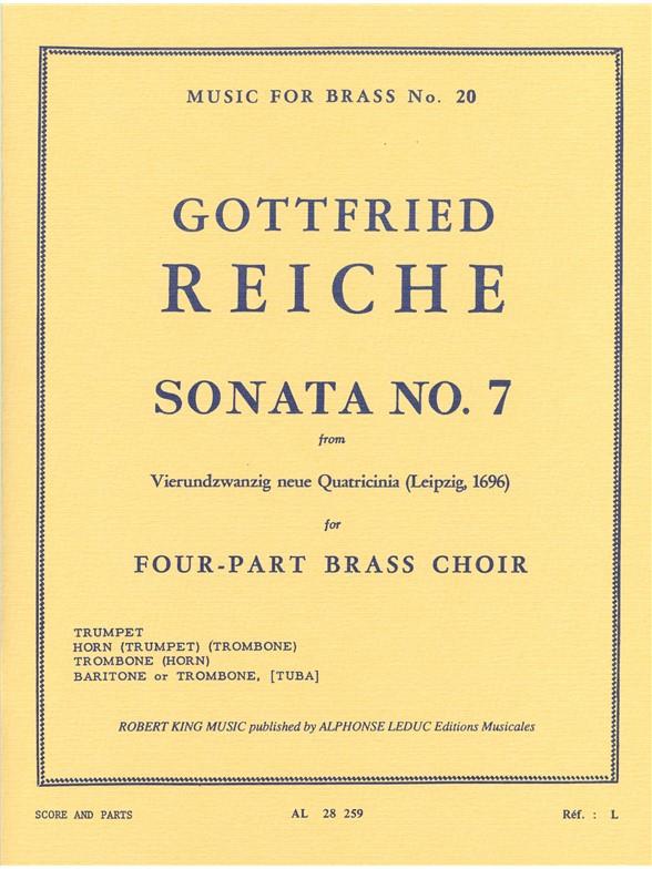 Sonata N07 (REICHE / KING)