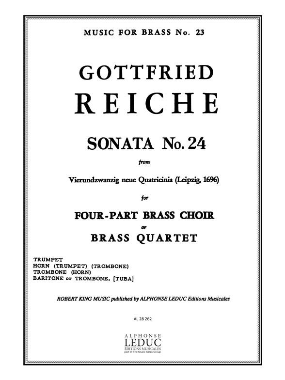 Sonata N024 (REICHE / KING)