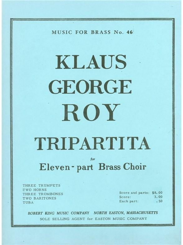 Tripartita Op. 5 (ROY)