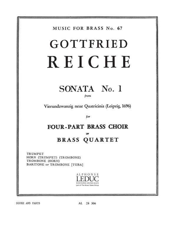 Sonata N01 (REICHE / KING)