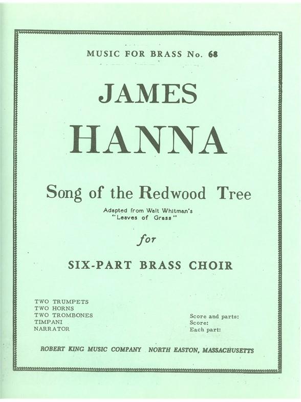 Song Of The Redwood Tree