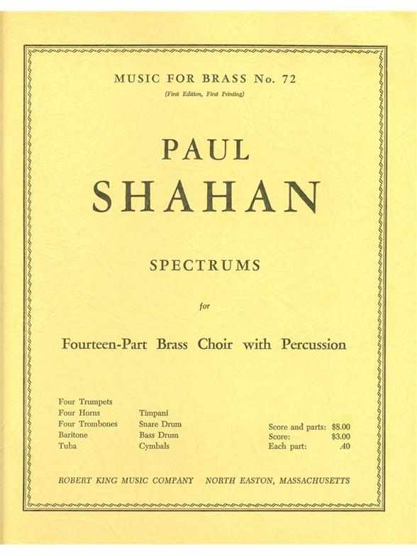 Spectrums (SHAHAN)