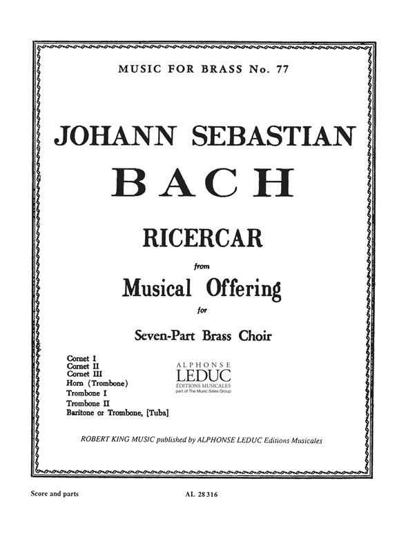 Ricercar From Musical Offering