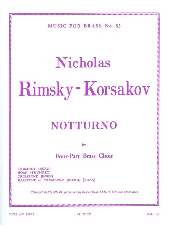 Nocturne (RIMSKI-KORSAKOV NICOLAI / KING)