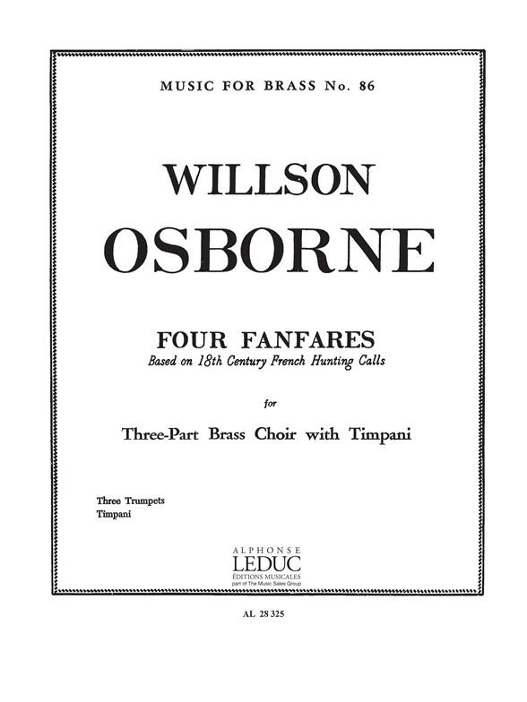 4 Fanfares (OSBORNE)