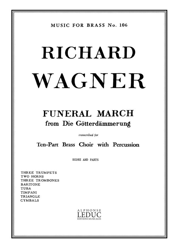 Funeral March (WAGNER R)
