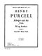 Allegro And Air Fr.King Arthur (PURCELL HENRY / KING)