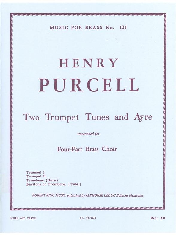 2 Trumpets Tunes And Ayres (PURCELL HENRY / CORLEY)