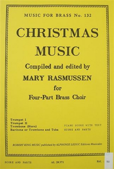 Christmas Music (RASMUSSEN)