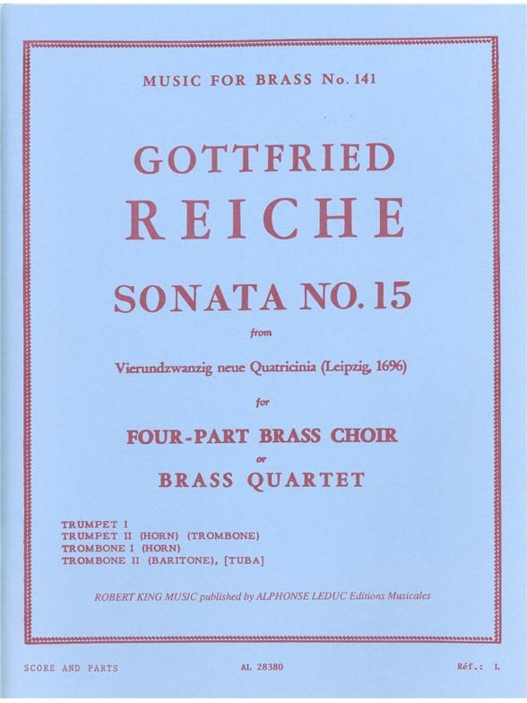 Sonata N015 (REICHE / KING)