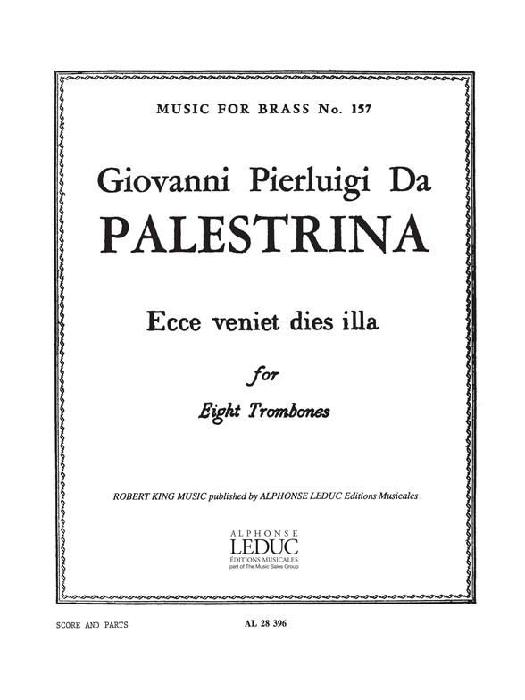 Ecce Veniet Dies Illa (PALESTRINA GIOVANNI PIERLUIGI DA / GRYC)