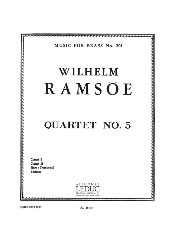 Quartet N05 (RAMSOE / KING)