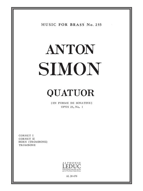 Quatuor Op. 21/N01 (SIMON / KING)