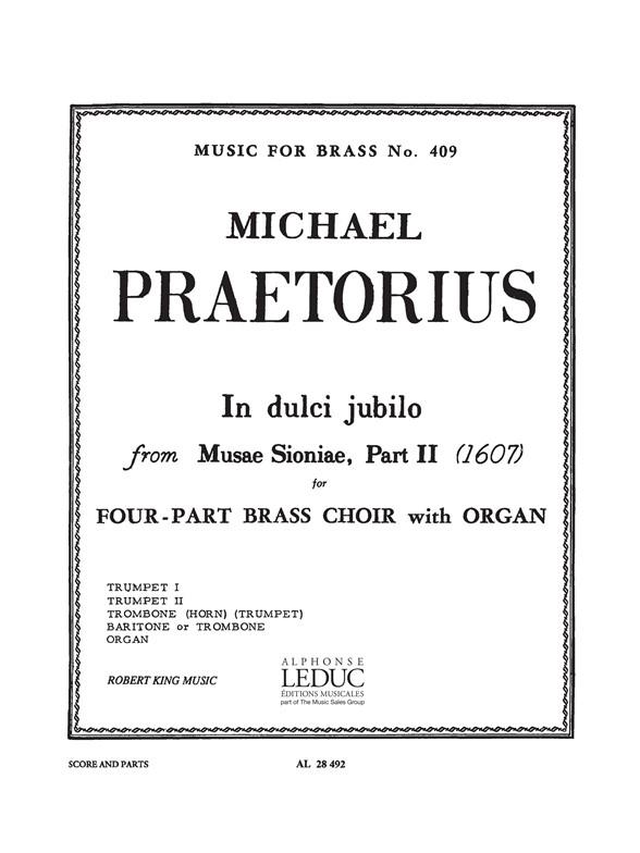 In Dulci Jubilo (PRAETORIUS / KING)